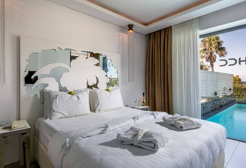 Люкс с Бассейном, Diamond Deluxe Hotel   Adults Only