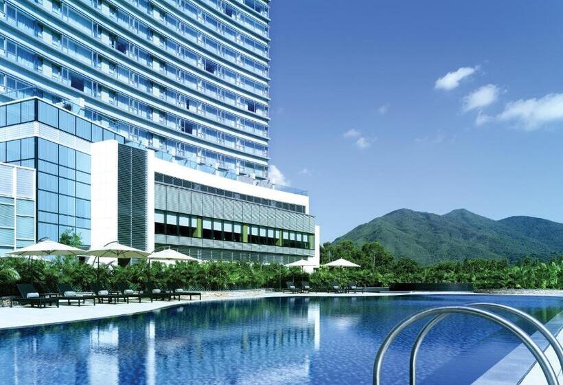 اتاق استاندارد با تخت دوبل و چشم‌انداز, Hyatt Regency Hong Kong, Sha Tin