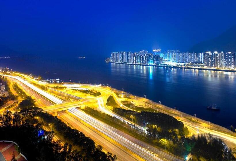 سوئیت مدیریتی 2 خوابه, Hyatt Regency Hong Kong, Sha Tin