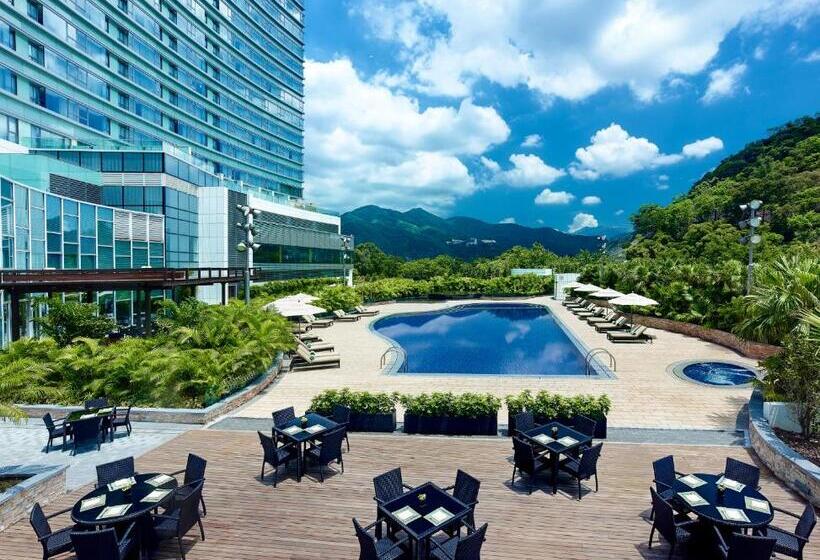 اتاق کلوب با چشم‌انداز, Hyatt Regency Hong Kong, Sha Tin