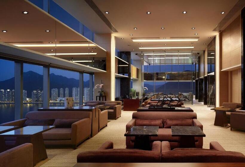 اتاق کلوب با چشم‌انداز, Hyatt Regency Hong Kong, Sha Tin