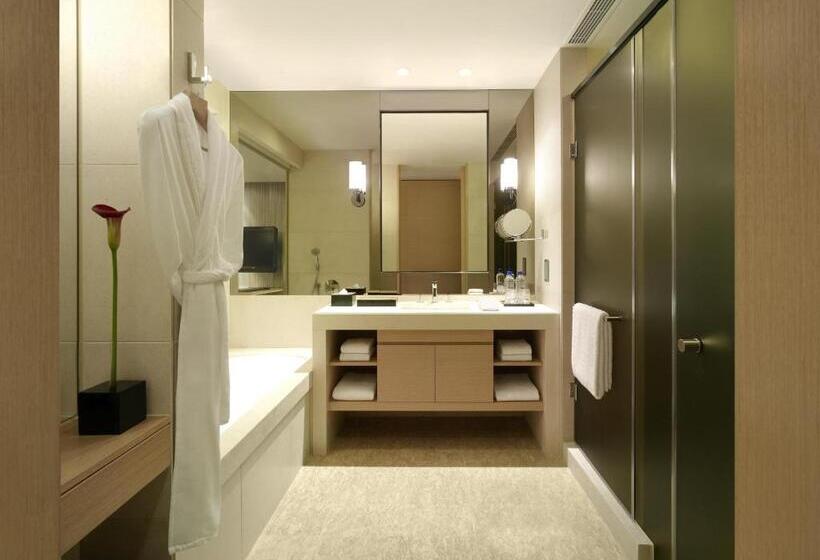 سوئیت با تخت بزرگ, Hyatt Regency Hong Kong, Sha Tin