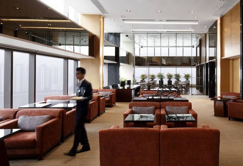 اتاق کلوب با چشم‌انداز, Hyatt Regency Hong Kong, Sha Tin