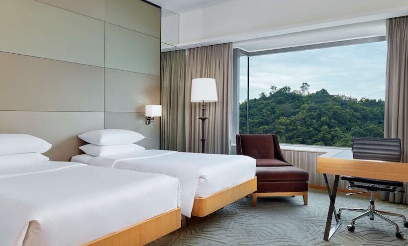 اتاق کلوب با چشم‌انداز, Hyatt Regency Hong Kong, Sha Tin