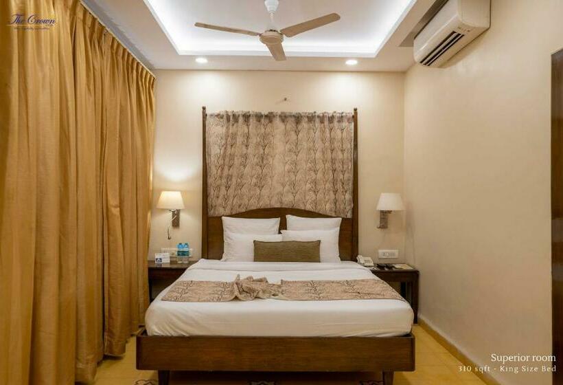 اتاق سوپریور, The Crown Goa