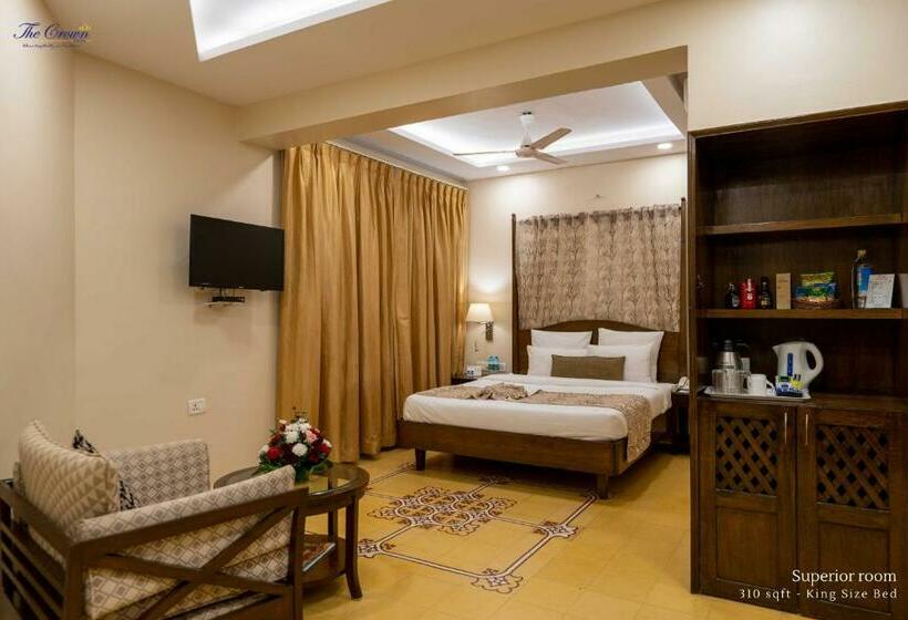 اتاق سوپریور, The Crown Goa