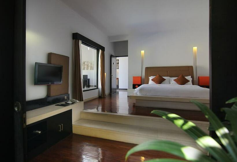 ویلای یک اتاق خوابه با استخر شنا, The Seminyak Suite  Private Villa