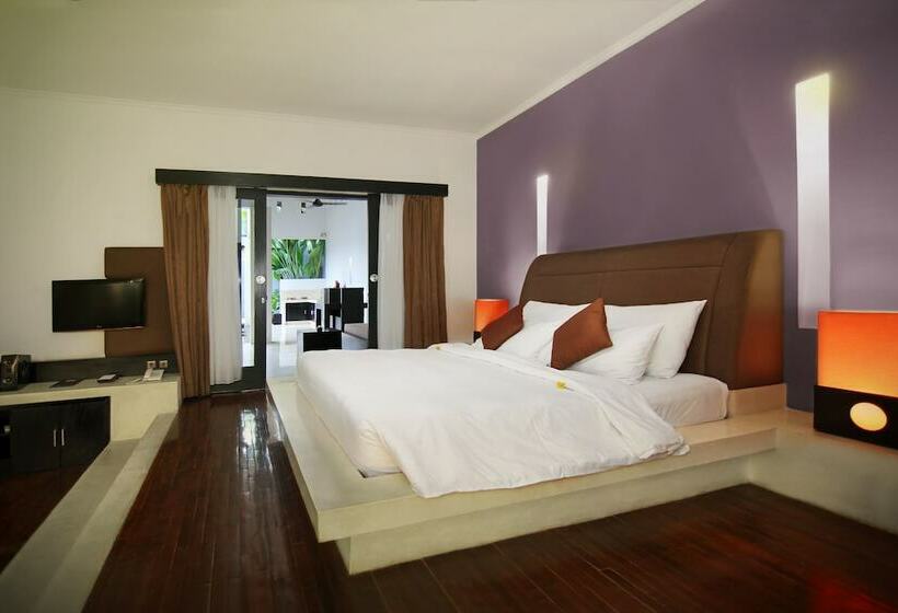 ویلای یک اتاق خوابه با استخر شنا, The Seminyak Suite  Private Villa