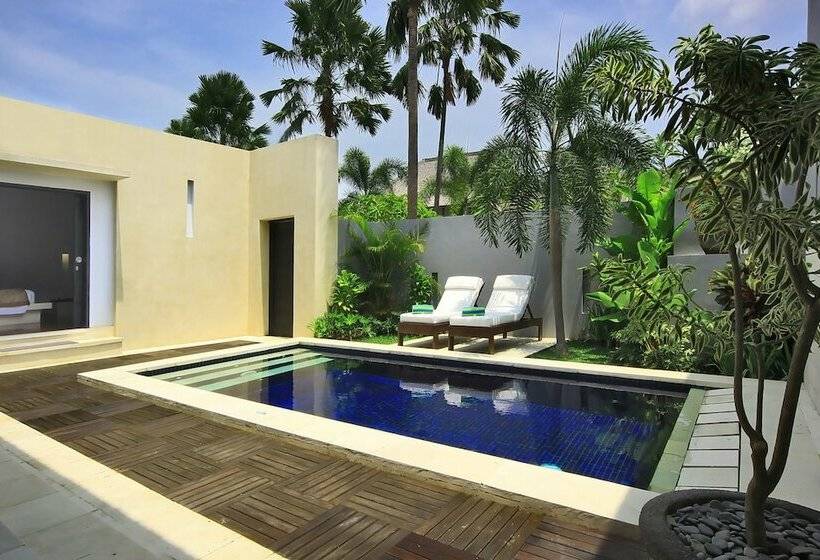 ویلای یک اتاق خوابه با استخر شنا, The Seminyak Suite  Private Villa