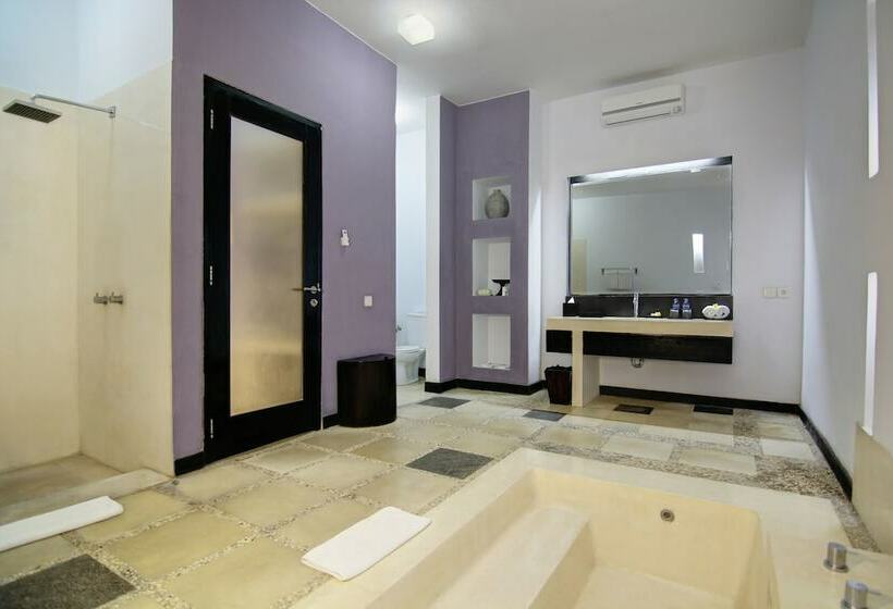 ویلای یک اتاق خوابه با استخر شنا, The Seminyak Suite  Private Villa