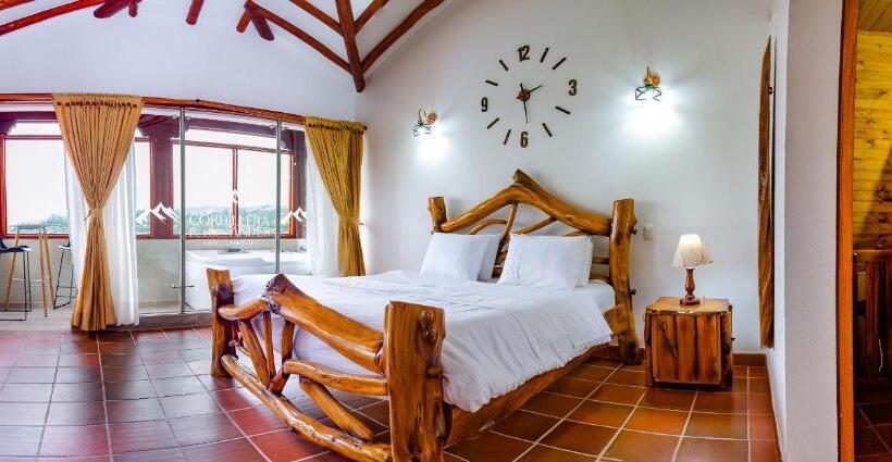 Люкс Deluxe Кровать Кинг, Campestre Cordillera De Los Andes