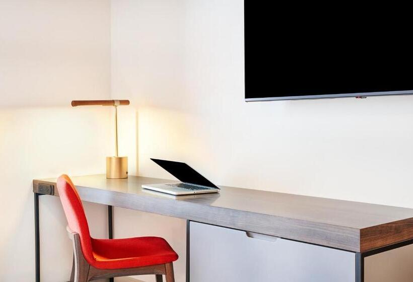 اتاق استاندارد با تخت بزرگ, Hyatt Centric Downtown Denver