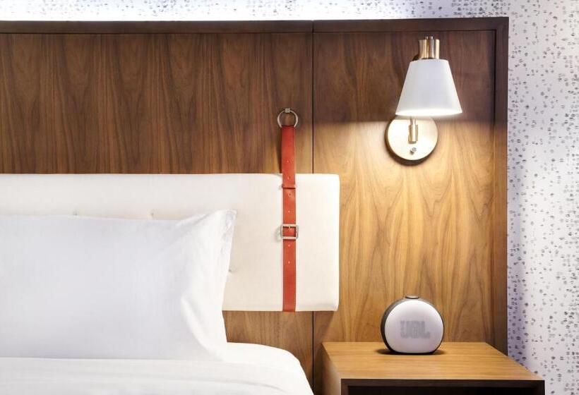 اتاق استاندارد با تخت بزرگ, Hyatt Centric Downtown Denver