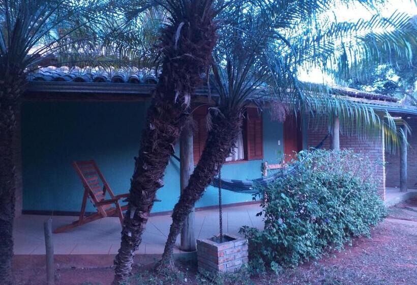 غرفة قياسية ثلاثية مزودة بشرفة, Espaço Vilarejo Pousada