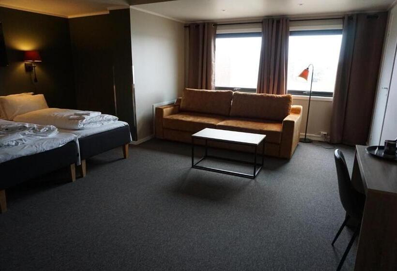 Номер Superior, Verdde Hotel Lakselv