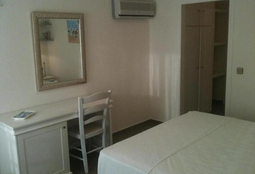 标准间侧面带海景, Alexandros Hotel
