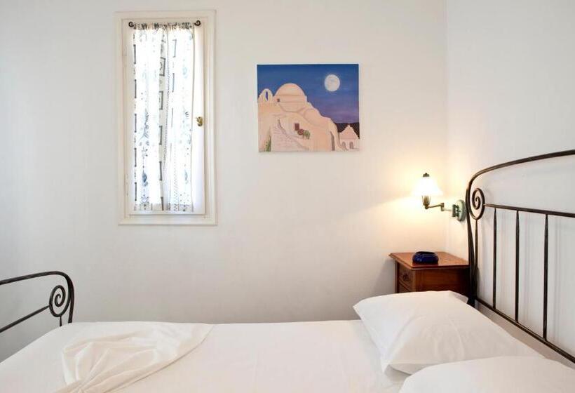 园景标准四人间, Alexandros Hotel