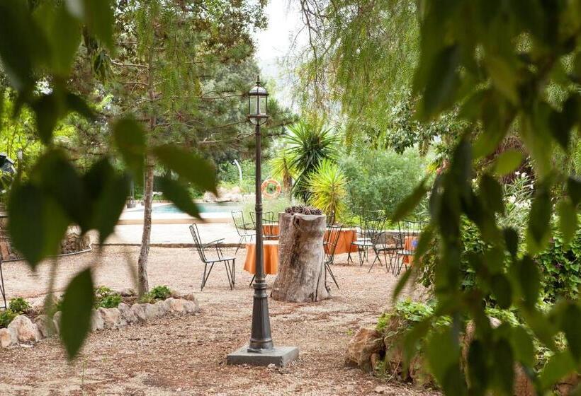 اتاق استاندارد با چشم‌انداز باغ, Agroturismo Son Galceran