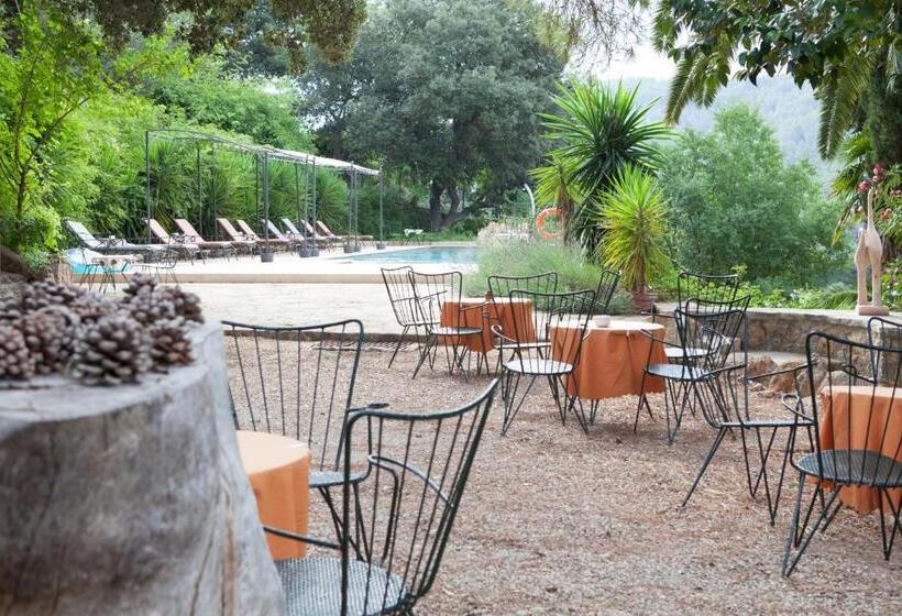 اتاق استاندارد با چشم‌انداز باغ, Agroturismo Son Galceran