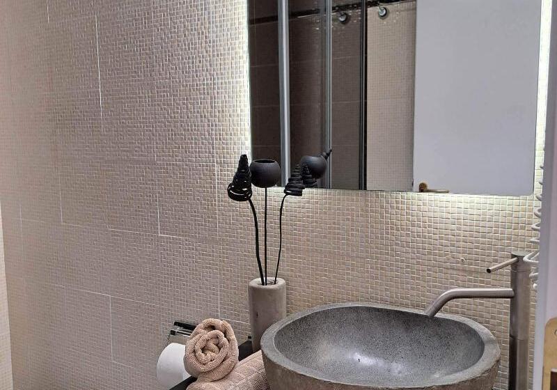 اتاق استاندارد با چشم‌انداز دریا, Amerisa Suites & Villa