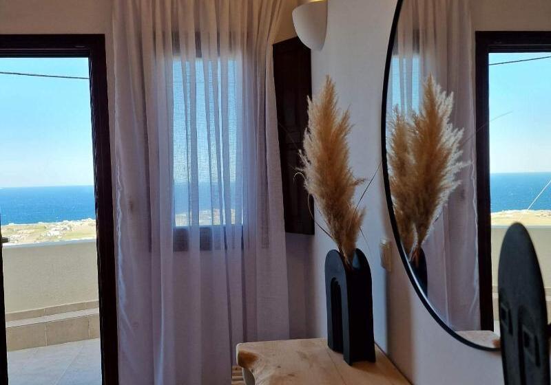 اتاق استاندارد با چشم‌انداز دریا, Amerisa Suites & Villa