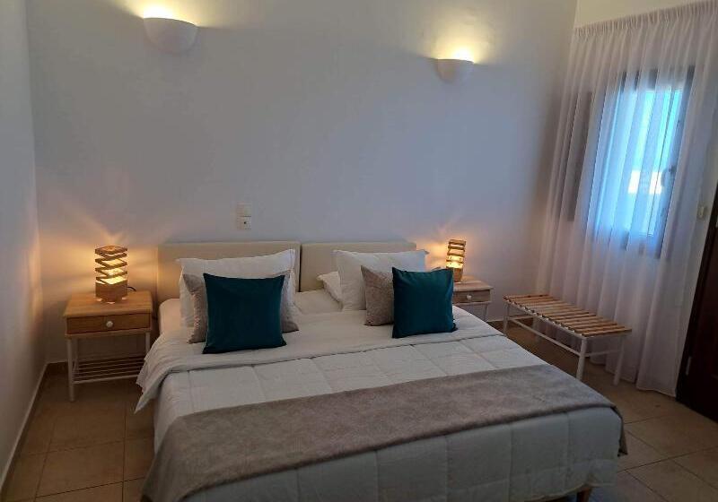 اتاق استاندارد با چشم‌انداز دریا, Amerisa Suites & Villa