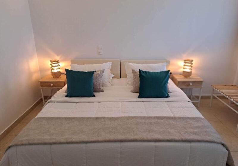 اتاق استاندارد با چشم‌انداز دریا, Amerisa Suites & Villa