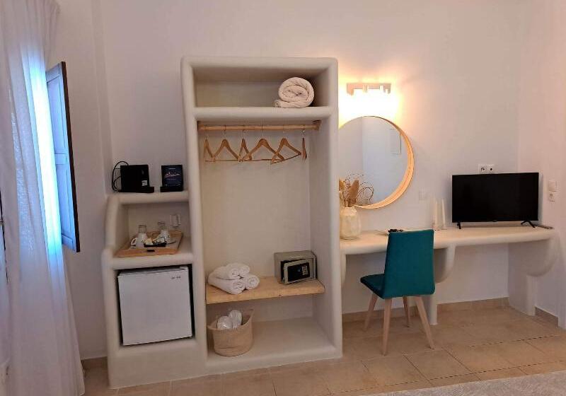 اتاق استاندارد با چشم‌انداز دریا, Amerisa Suites & Villa