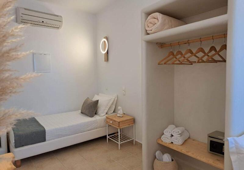اتاق استاندارد با چشم‌انداز دریا, Amerisa Suites & Villa