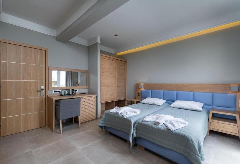 标准间带阳台, Argiri Resort Hotel & Apartments