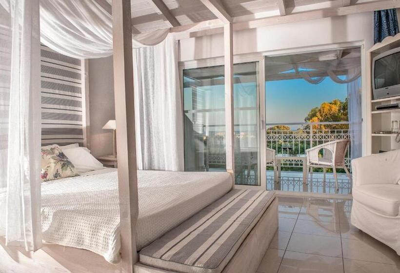 اتاق استاندارد با چشم‌انداز باغ, Gerakas Belvedere Hotel & Luxury Suites