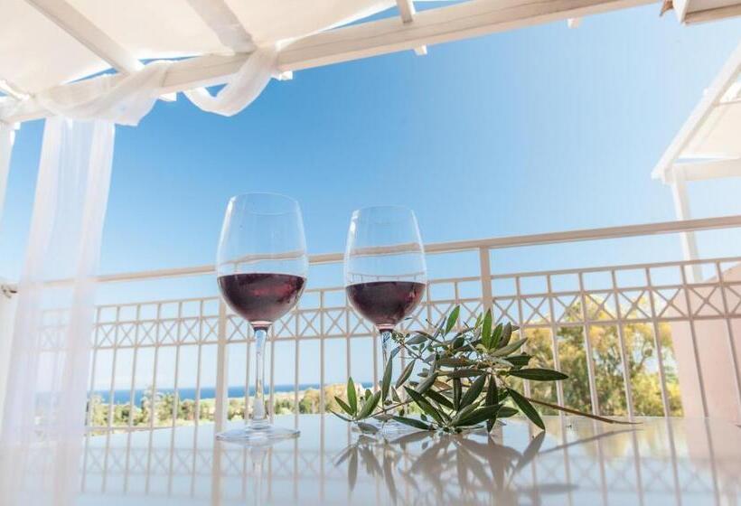 اتاق استاندارد با چشم‌انداز دریا, Gerakas Belvedere Hotel & Luxury Suites