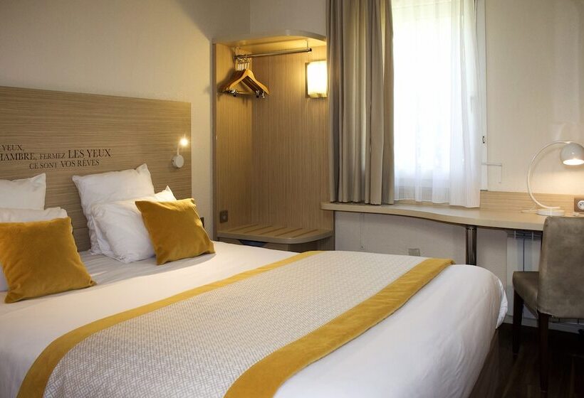 اتاق استاندارد با تخت دوبل, Kyriad Lyon Est Bron Eurexpo Le Cottage