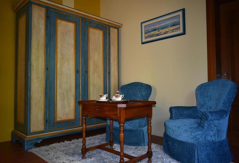 Люкс с Террасой, Resort Locanda San Verolo Boutique