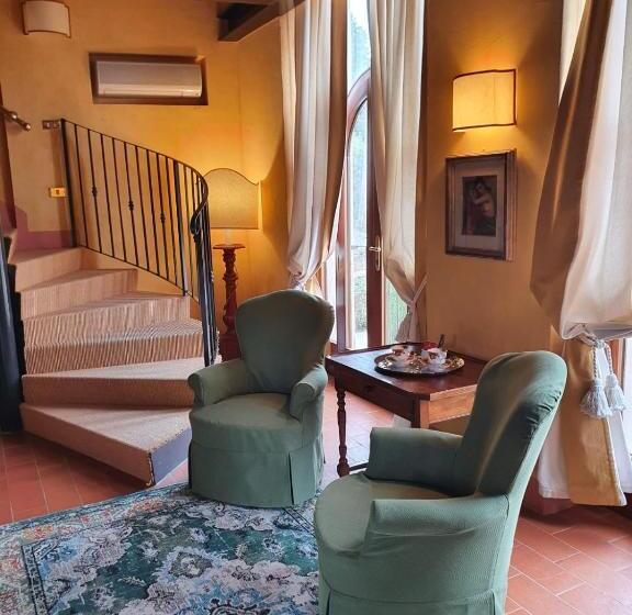 Люкс Комфорт, Resort Locanda San Verolo Boutique