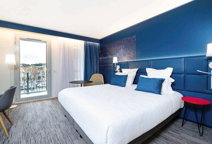Номер престиж с видом на море, Mercure Toulon La Seynesurmer
