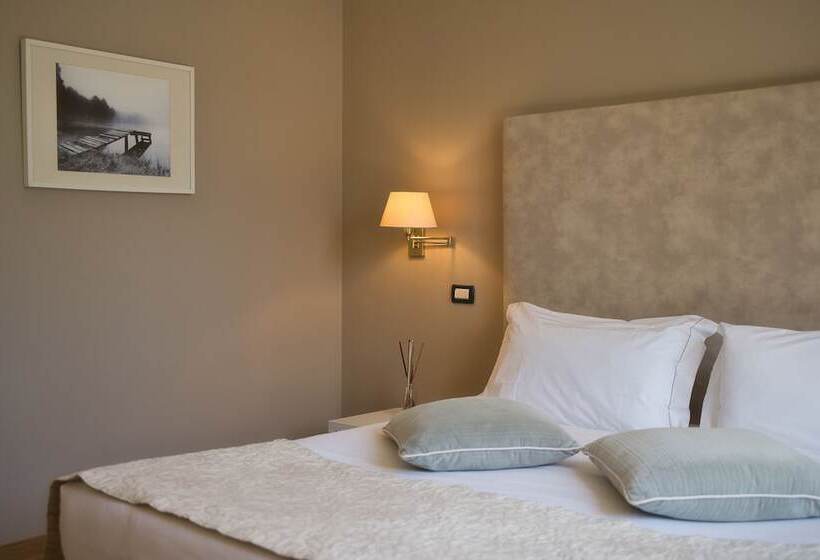اتاق لوکس با چشم‌انداز دریاچه, Villa Maria Au Lac   Estella Hotels Italia
