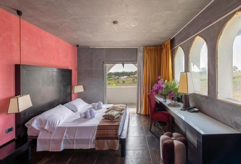 Standard Kolmen Hengen Huone, Amareclub Baia Dei Turchi Resort   Adults Only