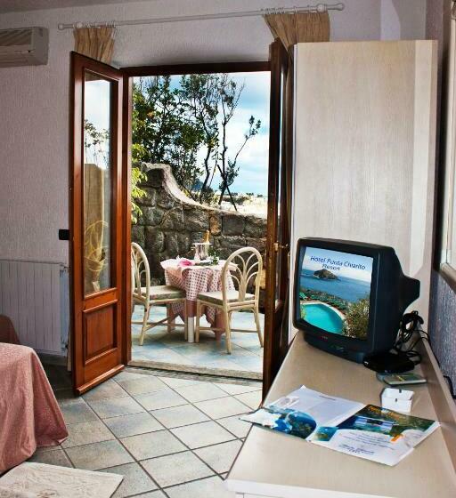 Номер Комфорт Вид на Море, Punta Chiarito Resort
