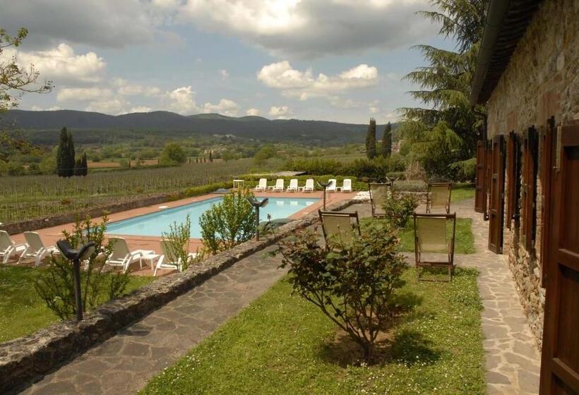 Семейный Номер Вид на Сад, Relais Borgo Di Toiano