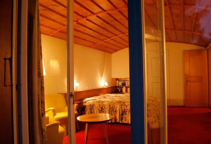اتاق استاندارد با بالکن, Arche De Noé B&b