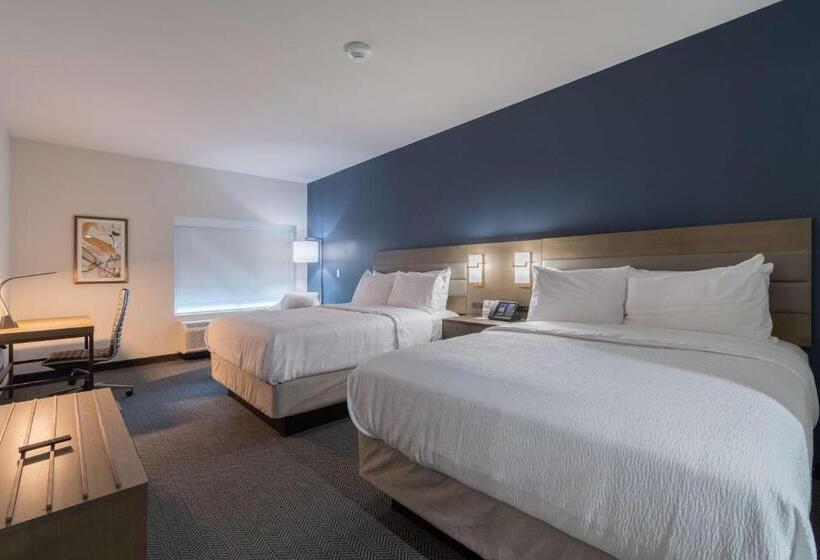 חדר סטנדרט מותאם לאדם עם מוגבלויות, Best Western Plus Tacoma
