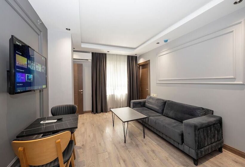 اتاق لوکس چهار تخته, Comfort Suites