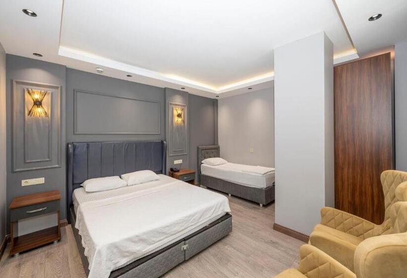اتاق سوپریور چهار تخته, Comfort Suites