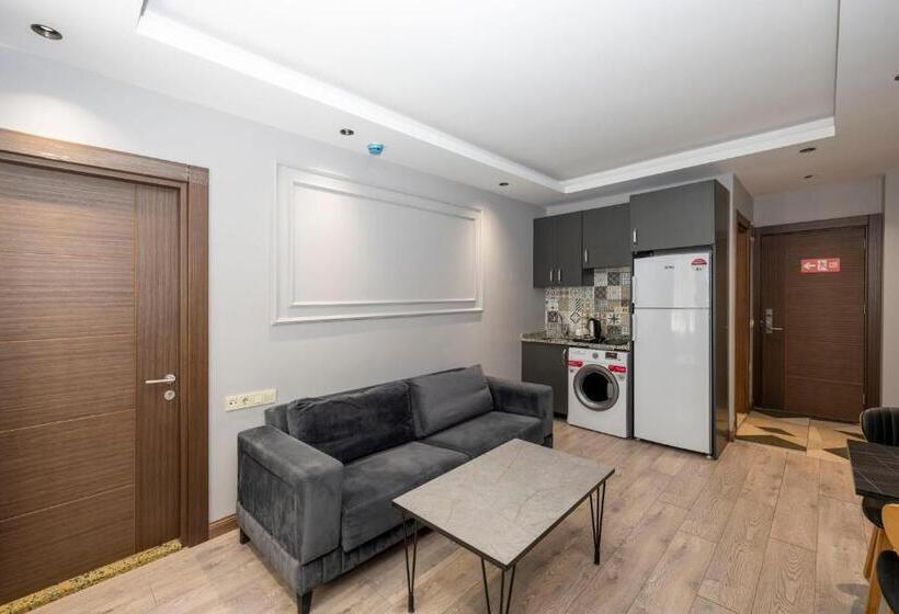 اتاق لوکس چهار تخته, Comfort Suites