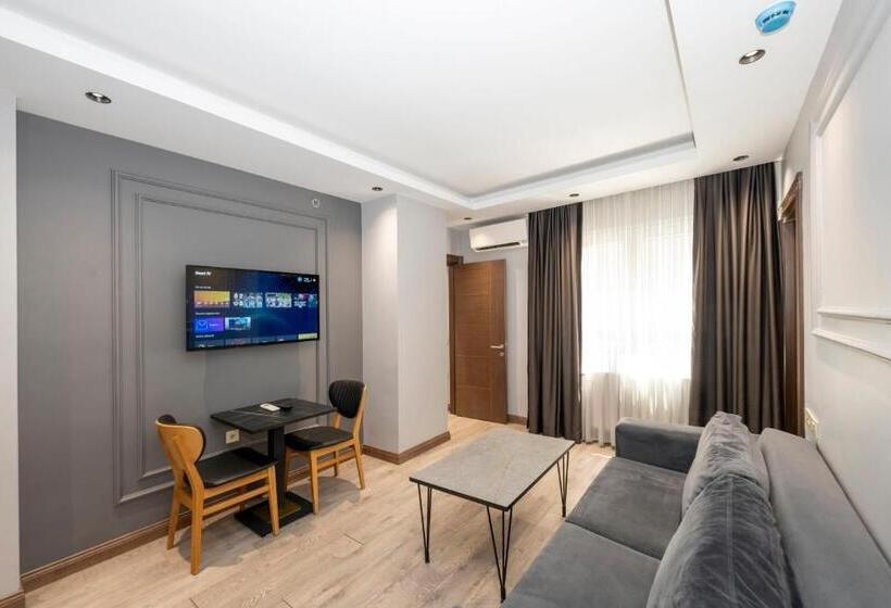 اتاق لوکس چهار تخته, Comfort Suites