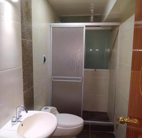 Quarto Estandar Individual Banheiro Compartilhado, Inti Sumaq Wasi
