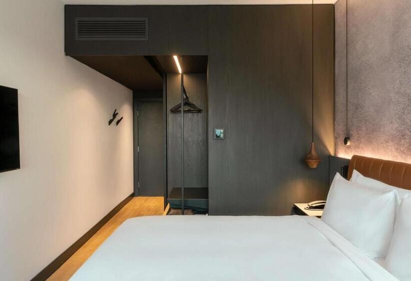 스탠다드 룸, Radisson Red Hotel Johannesburg Rosebank