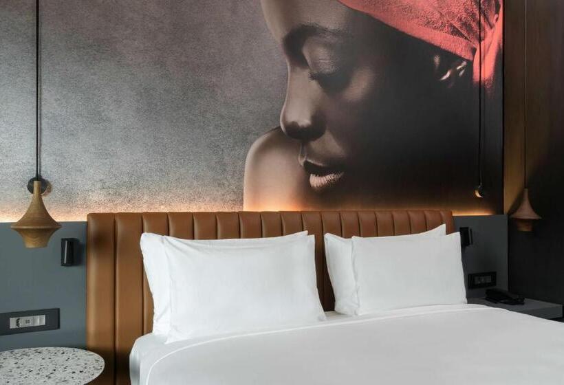이그제큐티브 룸, Radisson Red Hotel Johannesburg Rosebank
