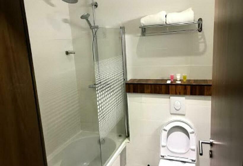 Номер Стандарт Трехместный, Room In Apartment   Best Westerln Plus Deluxe Suite